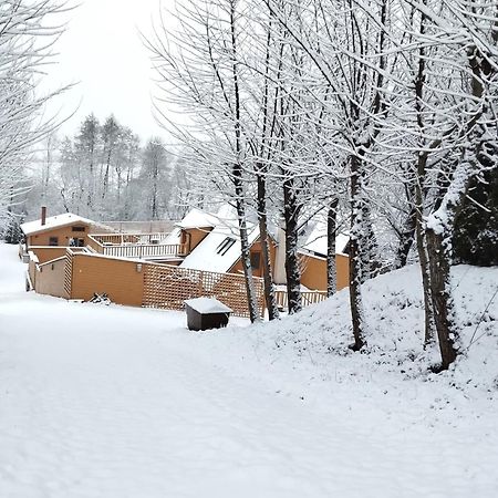 Chaty Pod Sokolim Hrbetem Česká Ves Extérieur photo