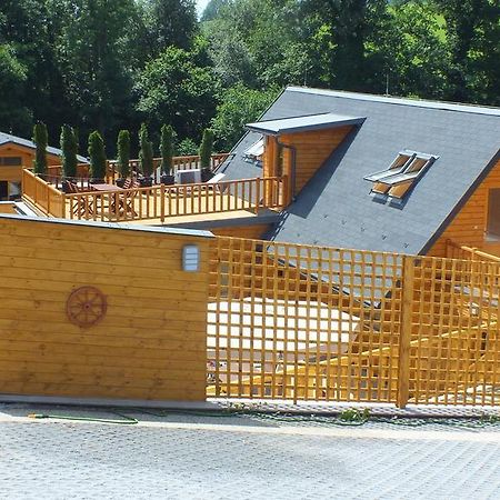 Chaty Pod Sokolim Hrbetem Česká Ves Extérieur photo
