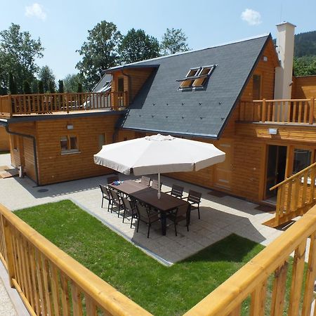 Chaty Pod Sokolim Hrbetem Česká Ves Extérieur photo