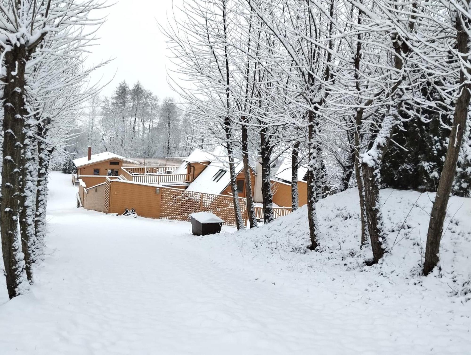 Chaty Pod Sokolim Hrbetem Česká Ves Extérieur photo
