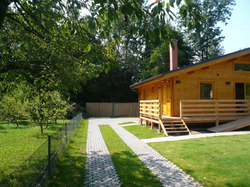 Chaty Pod Sokolim Hrbetem Česká Ves Extérieur photo
