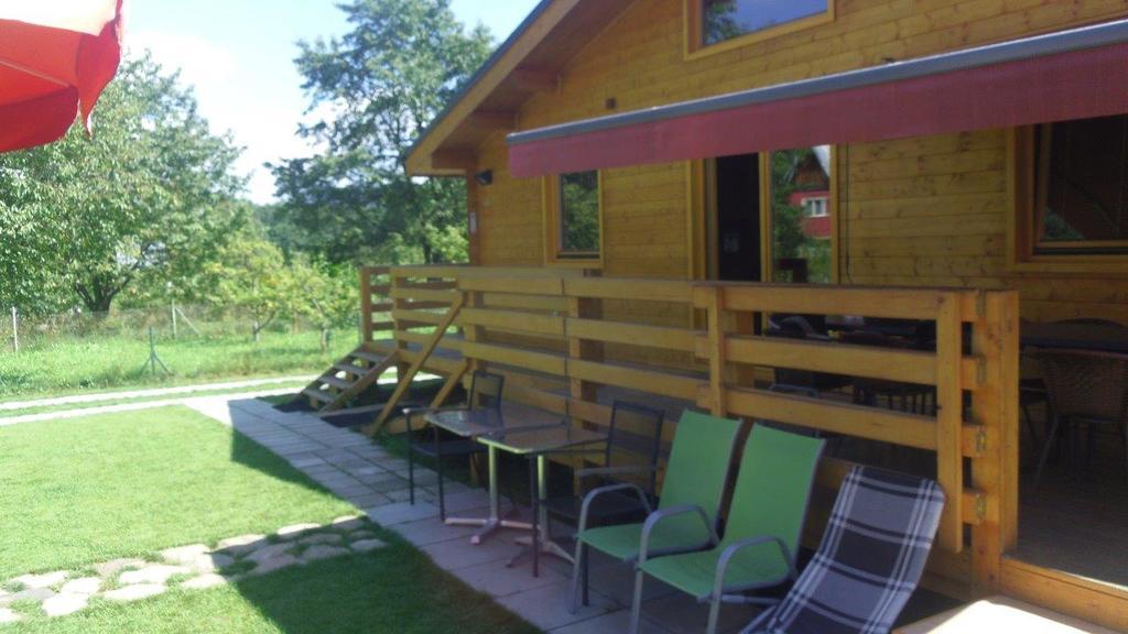 Chaty Pod Sokolim Hrbetem Česká Ves Extérieur photo