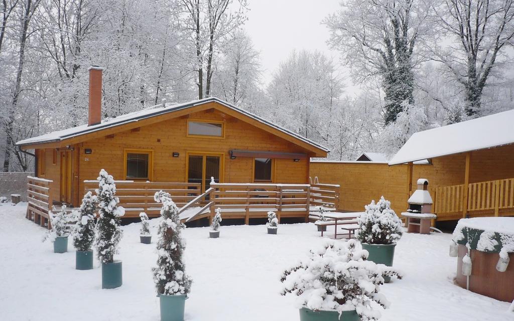 Chaty Pod Sokolim Hrbetem Česká Ves Extérieur photo