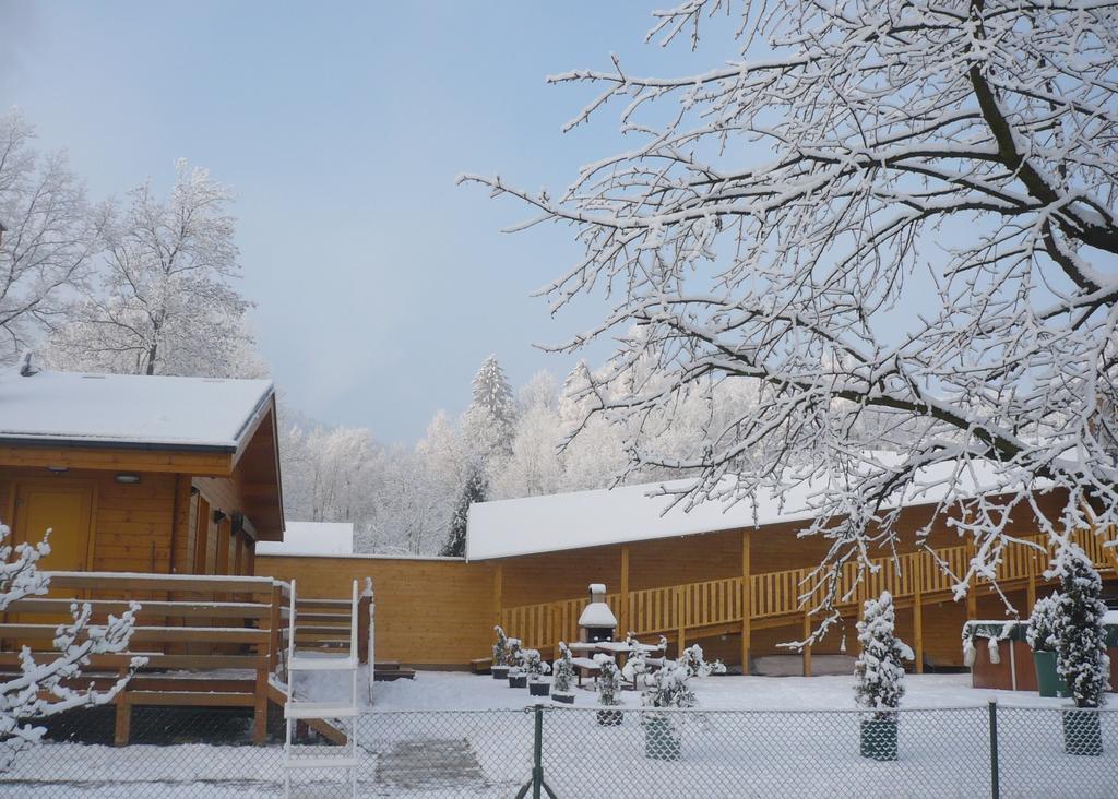 Chaty Pod Sokolim Hrbetem Česká Ves Extérieur photo