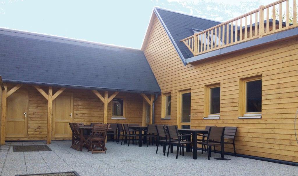Chaty Pod Sokolim Hrbetem Česká Ves Extérieur photo