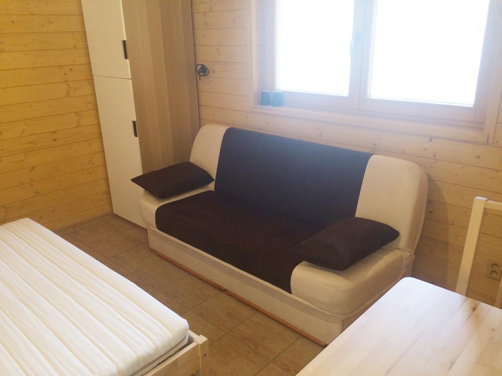 Chaty Pod Sokolim Hrbetem Česká Ves Extérieur photo