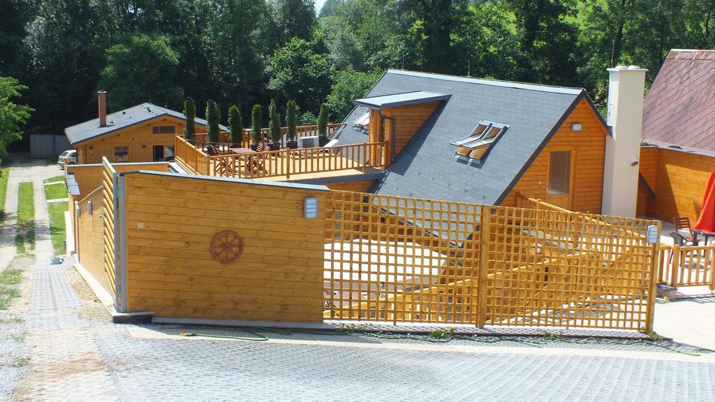 Chaty Pod Sokolim Hrbetem Česká Ves Extérieur photo