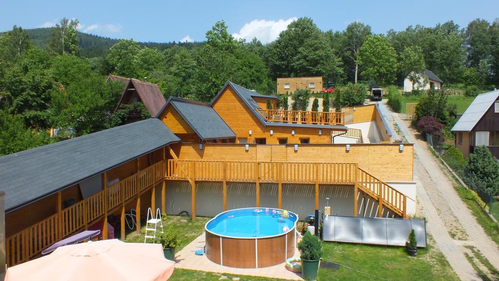 Chaty Pod Sokolim Hrbetem Česká Ves Extérieur photo