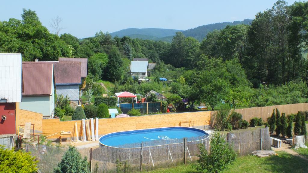 Chaty Pod Sokolim Hrbetem Česká Ves Extérieur photo