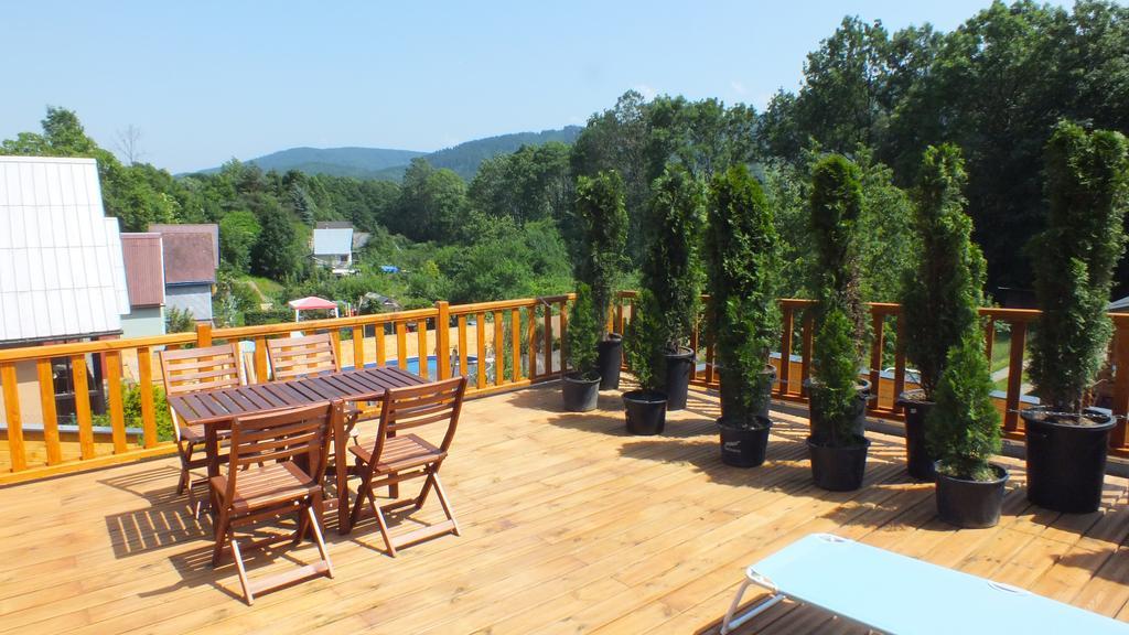 Chaty Pod Sokolim Hrbetem Česká Ves Extérieur photo