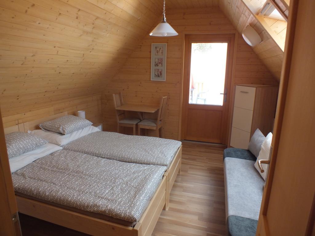 Chaty Pod Sokolim Hrbetem Česká Ves Extérieur photo
