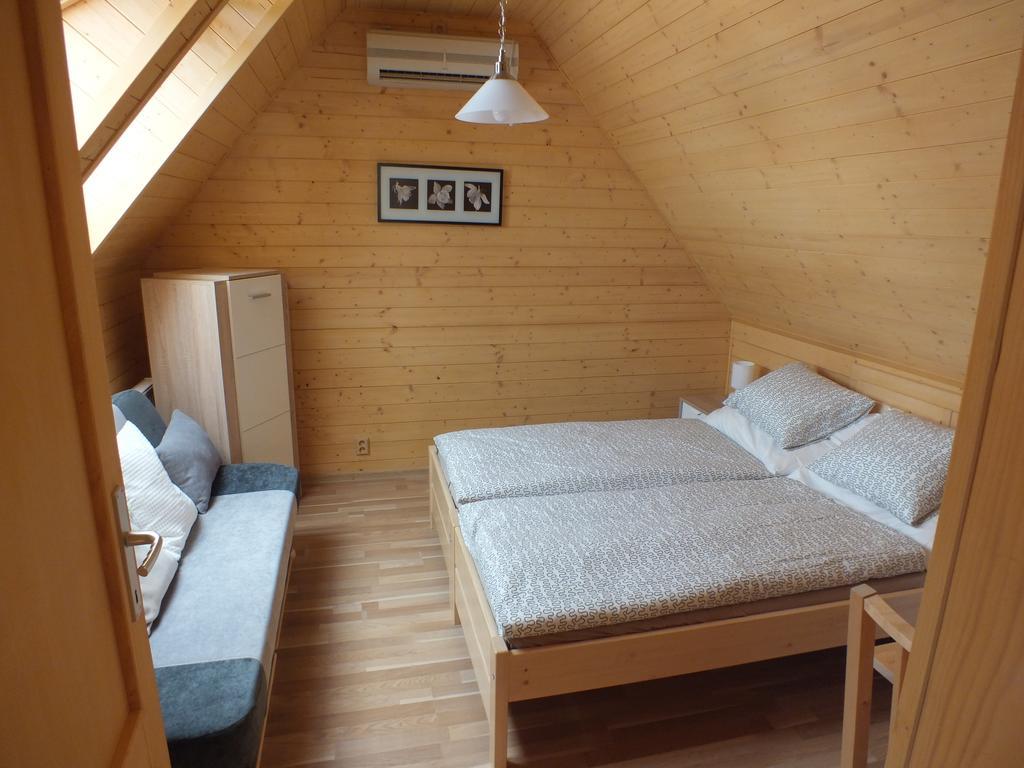 Chaty Pod Sokolim Hrbetem Česká Ves Extérieur photo