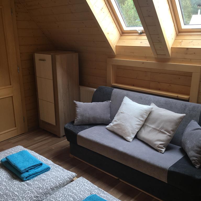 Chaty Pod Sokolim Hrbetem Česká Ves Extérieur photo
