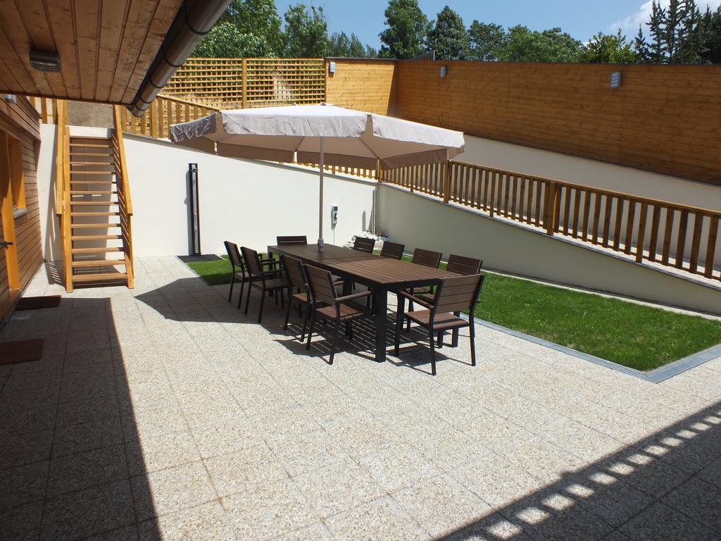 Chaty Pod Sokolim Hrbetem Česká Ves Extérieur photo