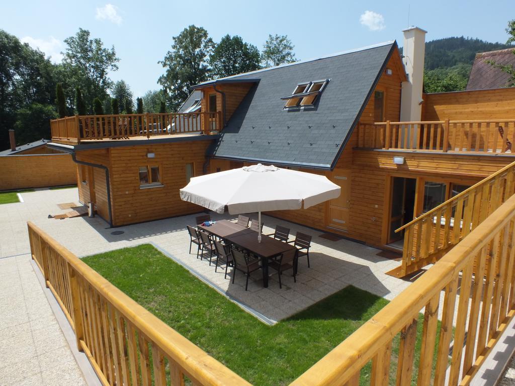 Chaty Pod Sokolim Hrbetem Česká Ves Extérieur photo