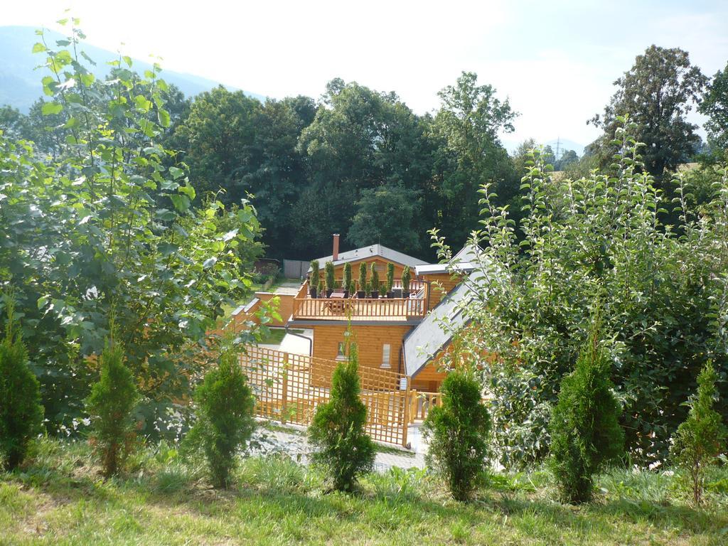 Chaty Pod Sokolim Hrbetem Česká Ves Extérieur photo