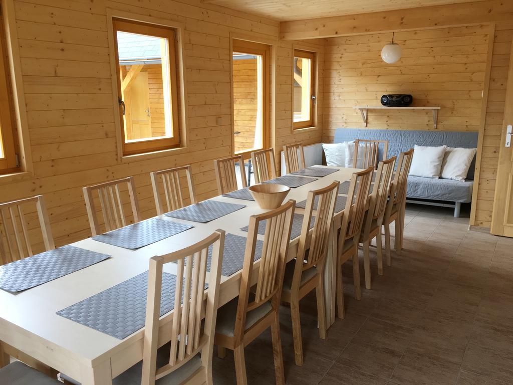 Chaty Pod Sokolim Hrbetem Česká Ves Extérieur photo