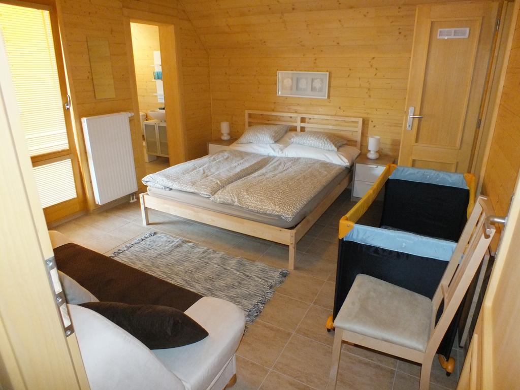 Chaty Pod Sokolim Hrbetem Česká Ves Extérieur photo
