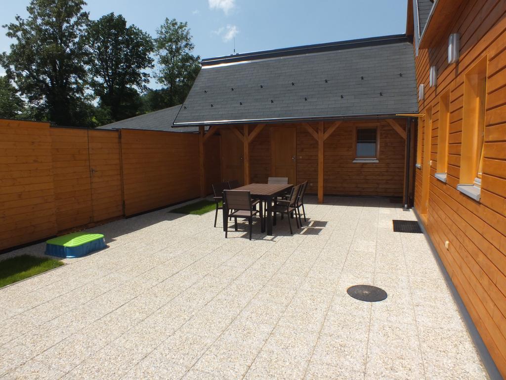 Chaty Pod Sokolim Hrbetem Česká Ves Extérieur photo