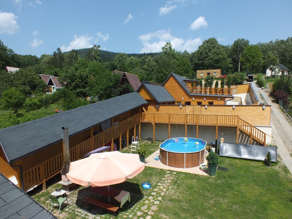Chaty Pod Sokolim Hrbetem Česká Ves Extérieur photo