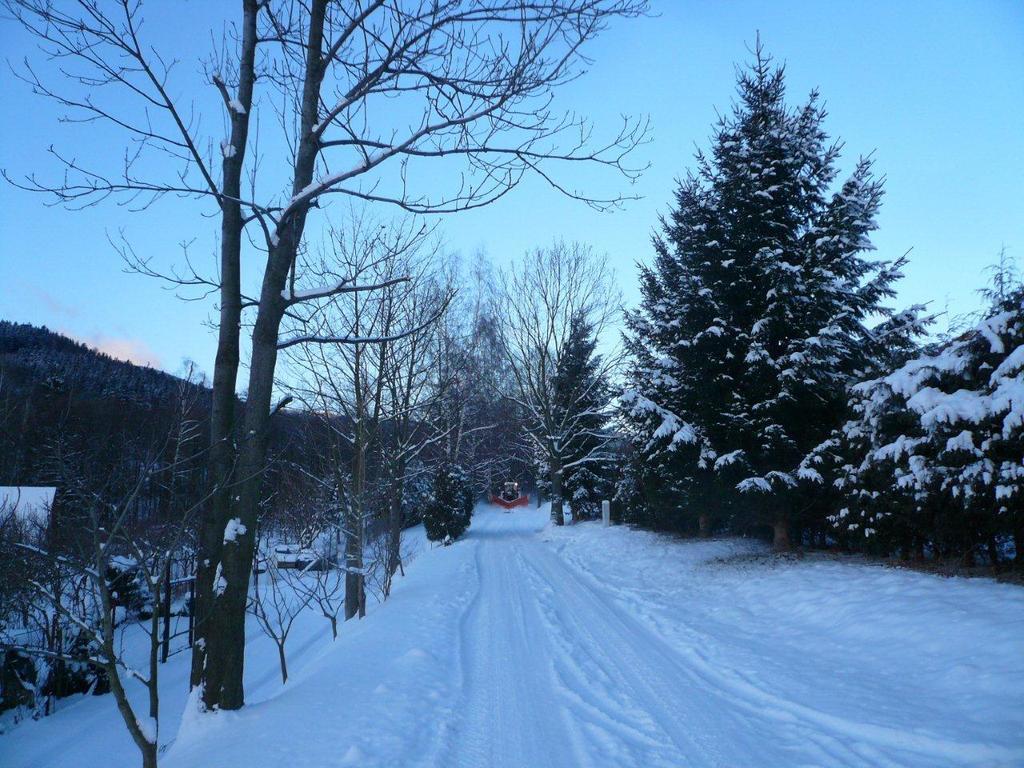 Chaty Pod Sokolim Hrbetem Česká Ves Extérieur photo