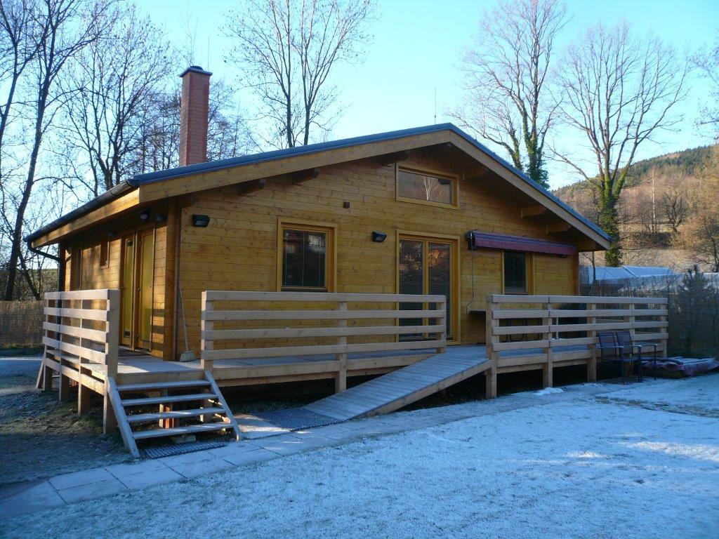 Chaty Pod Sokolim Hrbetem Česká Ves Extérieur photo