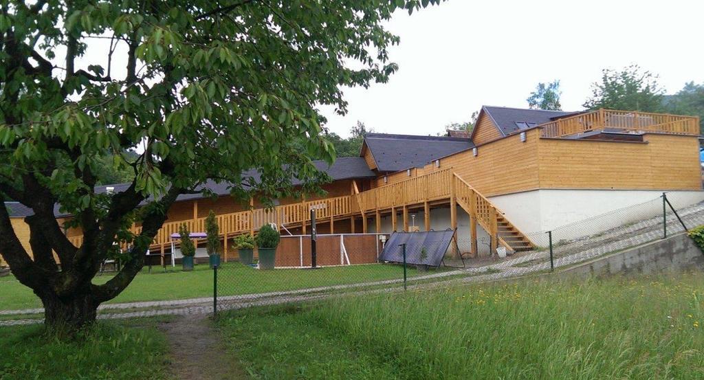 Chaty Pod Sokolim Hrbetem Česká Ves Extérieur photo