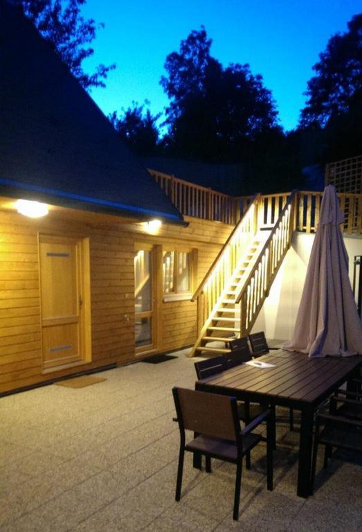 Chaty Pod Sokolim Hrbetem Česká Ves Extérieur photo