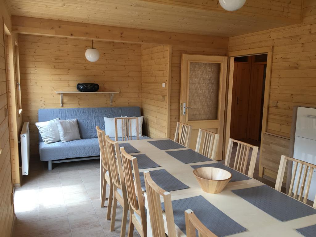 Chaty Pod Sokolim Hrbetem Česká Ves Extérieur photo