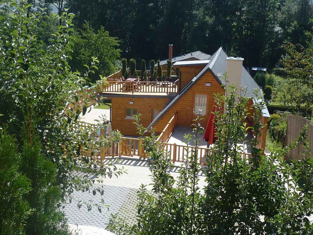 Chaty Pod Sokolim Hrbetem Česká Ves Extérieur photo