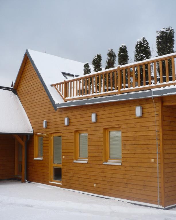 Chaty Pod Sokolim Hrbetem Česká Ves Extérieur photo