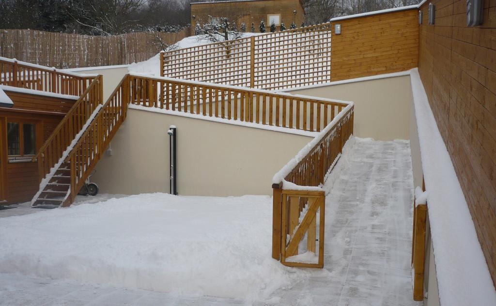 Chaty Pod Sokolim Hrbetem Česká Ves Extérieur photo