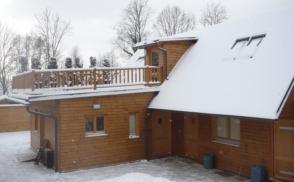 Chaty Pod Sokolim Hrbetem Česká Ves Extérieur photo