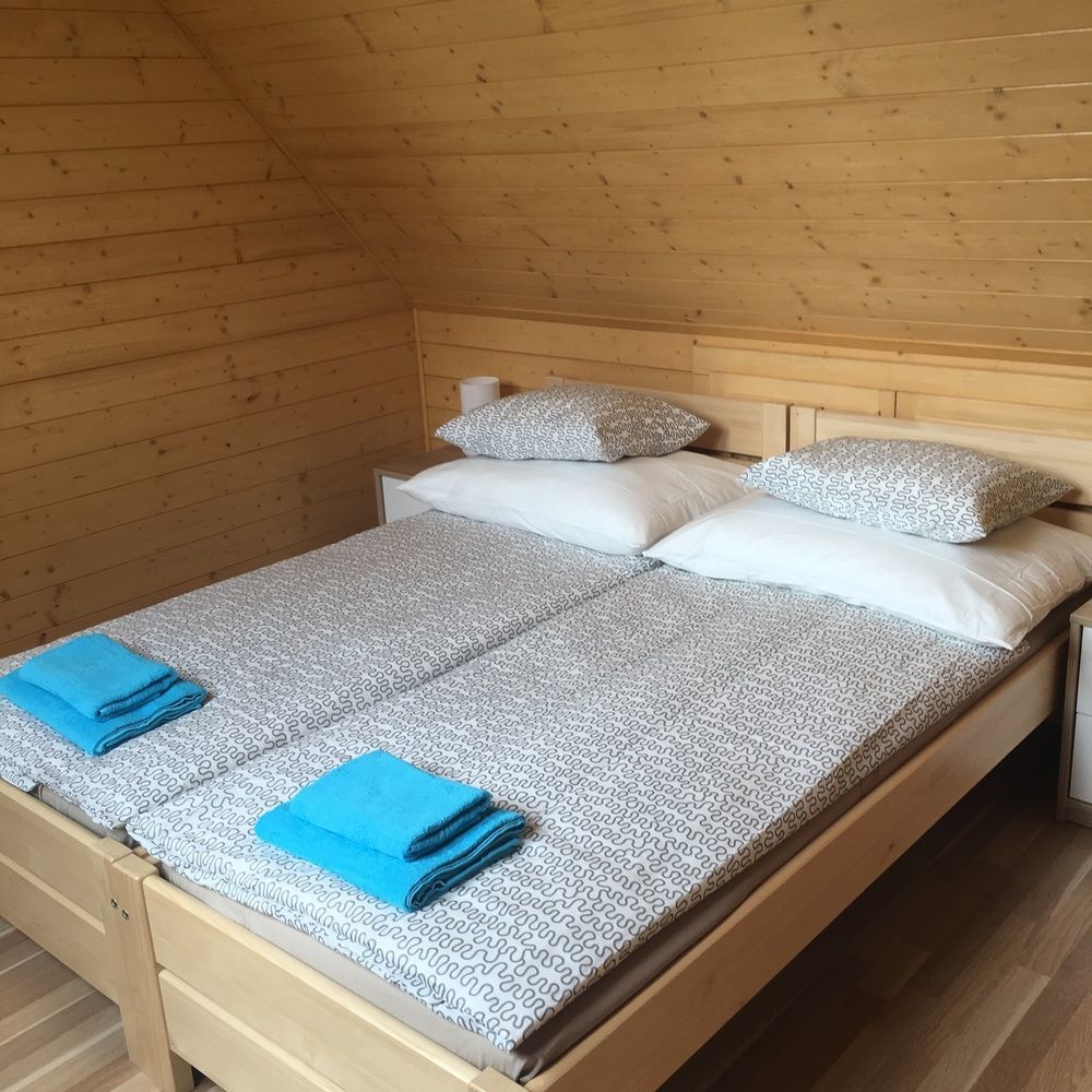Chaty Pod Sokolim Hrbetem Česká Ves Extérieur photo