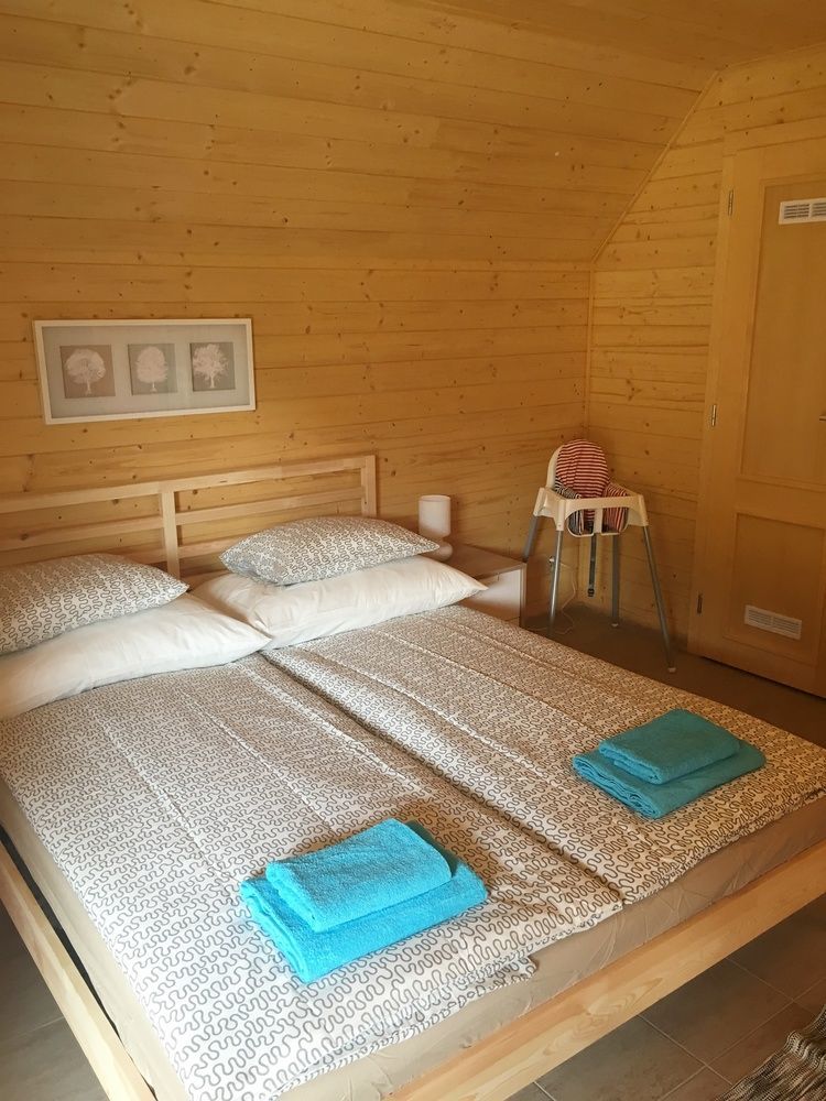 Chaty Pod Sokolim Hrbetem Česká Ves Extérieur photo