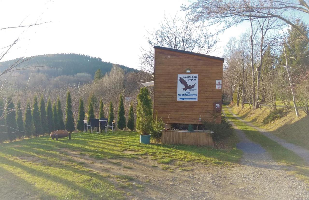 Chaty Pod Sokolim Hrbetem Česká Ves Extérieur photo