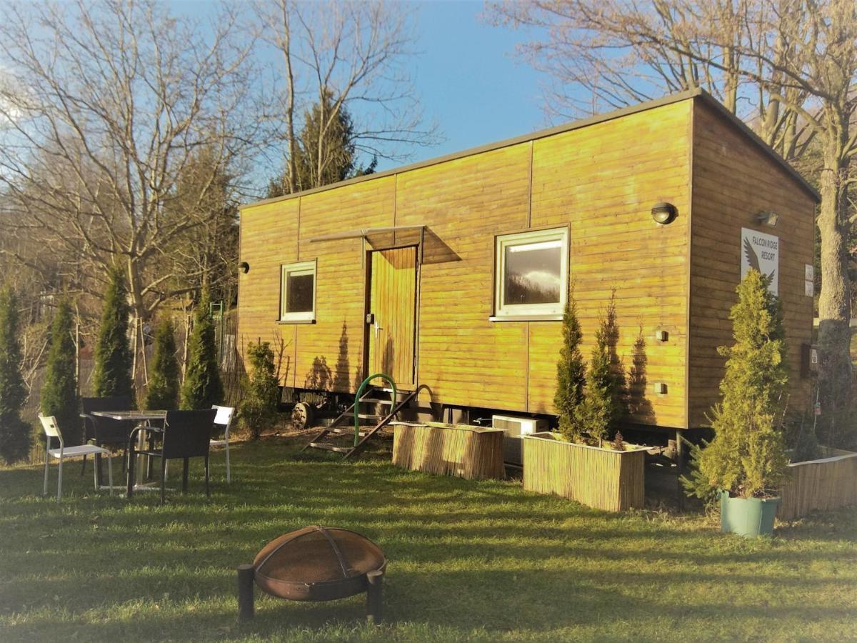 Chaty Pod Sokolim Hrbetem Česká Ves Extérieur photo